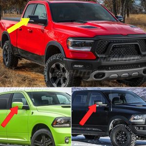 ฝาครอบกระจกมองข้างรถยนต์คุณภาพสูง สำหรับ Dodge Ram 1500 ปี 2013-2018 - Product Image 6