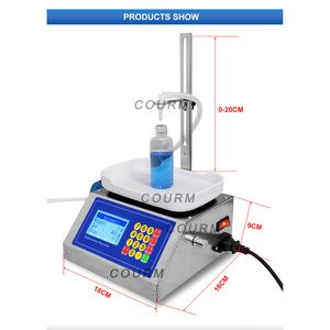 COURM-1200 1.2L/<span class=keywords><strong>min</strong></span> nhu động bơm máy chiết rót Trọng lượng tinh dầu nước hoa phun 2-300 gam Máy chiết rót - Product Image 6