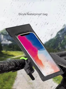 Supporto Impermeabile per <span class=keywords><strong>Telefono</strong></span> Cellulare da Bicicletta e <span class=keywords><strong>Moto</strong></span> di Alta Qualità, <span class=keywords><strong>Custodia</strong></span> Touchscreen Antipioggia - Product Image 4