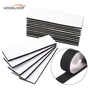 Aangepaste stippen/rechthoekige/cirkelvormige 9448A kleefstrip bevestiging verstelbare injectie kleverige nylon zelfklevende klittenband - Product Image 6