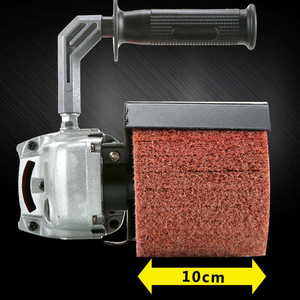 Pulidora Orbital Eléctrica Rotativa de Alta Potencia de 1400W, Ajustable, para Pisos, Autos, Metal, Madera, Superficies de Espejo, Acabado de Alambre y Pulido - Product Image 5