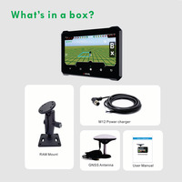 Sistema de Navegación GPS para Tractores con Pantalla Táctil de 10 Pulgadas, Resistente al Agua, Android, Directo de Fábrica, Garantía de 12 Meses