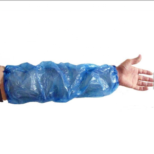 Penutup lengan plastik sekali pakai dengan elastis - Product Image 6