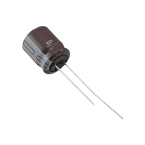 ตัวเก็บประจุแบบ Through Hole รุ่น Original CAP ALUM 1200UF 20% 35V RADIAL KY35VB122M12X30LL 1200 ยูเอฟ - Product Image 1