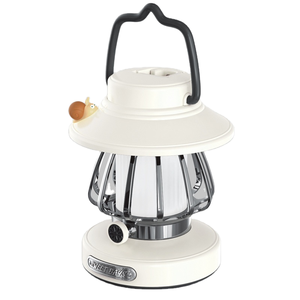 Lampe de tente LED rechargeable et étanche, nouveau design, lanterne rétro multifonction, activités de plein air, portable, USB, escalade, camping - Product Image 1