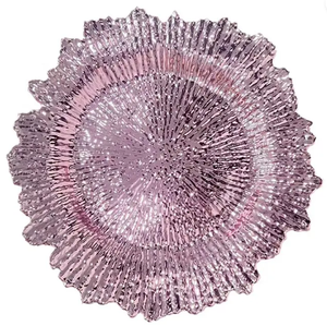 Nouveauté : Assiettes de présentation en <span class=keywords><strong>plastique</strong></span> doré de 13 pouces pour dîner, mariage, décoration élégante - Dernier design en acrylique sous-<span class=keywords><strong>assiette</strong></span> - Product Image 3