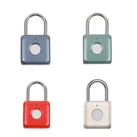 Cadenas intelligent à empreinte digitale en alliage de zinc, étanche, haute sécurité, anti-coupure, anti-rouille pour bagages