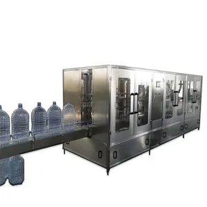Bira içecek suyu gazlı Soda su doldurma kapaklama makinesi için tüm hat otomatik Pet meşrubat dolum makinesi