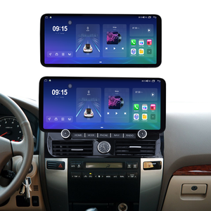 Système multimédia <span class=keywords><strong>Android</strong></span> avec écran tactile de 12,3 pouces pour <span class=keywords><strong>TOYOTA</strong></span> PRADO 2003-2009 avec 4G WIFI GPS DSP, autoradio - Product Image 3