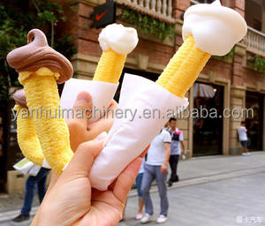 เครื่องทำท่อไอศกรีมเครื่องทำขนมข้าวโพดขนมพัฟหลอดกลวง - Product Image 3