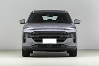2025 Jetour X70 Plus Factory Direct 7 places voiture à essence 1.5T moteur noir Euro VI émission sièges en cuir caméra arrière automatique