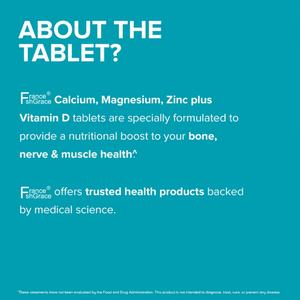 Tabletas de Magnesio y Zinc 3 en 1 de Alta Calidad, Apoyo para la Salud de Huesos, Nervios y Músculos para Mujeres y Hombres, Suplemento de Magnesio y Zinc - Product Image 6