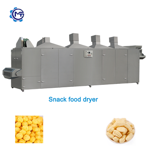 Intelligent <b>Corn</b> Flour Puffs <b>Snack</b> Machine Electric Twin Screw Extruder Multi-Layer Dryer - Product Image 3