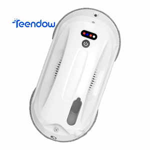 หุ่นยนต์ทำความสะอาดกระจก Teendow Ultra Thin แบบพ่นน้ำอัตโนมัติ หุ่นยนต์ดูดฝุ่นอัจฉริยะสำหรับทำความสะอาดกระจกภายในและภายนอกอาคาร - Product Image 1