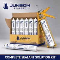 JUNBOM 9502 Mastic silicone neutre pour bâtiment, application facile, non corrosif, pour joints intérieurs, fenêtres, portes, fournisseur OEM en gros