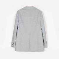 Blazer wanita elegan, Blazer wanita gaya wanita, warna Solid, mantel penutup kancing tunggal, setelan modis, metode tenun
