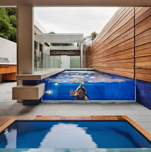 Piscina de Acrílico Puro de Lujo con Acabado de Alto Brillo, Conserva Su Brillo y Suavidad Durante Años - Product Image 2