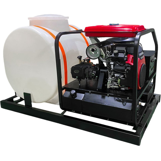 Hot Water High Pressure Washer Equipped with Independent Water Tank