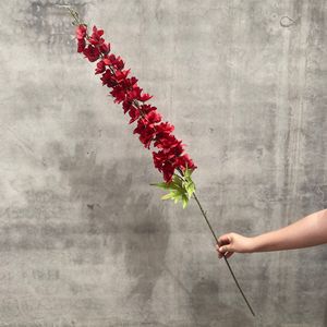 Fleur artificielle de gypsophile à tige unique en soie, haute simulation, pour décoration de mariage et d'intérieur - Product Image 3