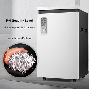 Mquina trituradora de papel văn phòng Nguồn cung cấp P4 80 Sheets Heavy Duty thương mại cắt ngang Giấy điện Shredder cho CD - Product Image 2