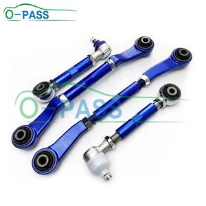 Juego de Brazos de Control Traseros Ajustables para Hyundai IX35 Tucson y <span class=keywords><strong>KIA</strong></span> Optima Sportage 2WD 2009- 55100-2S000 55250-2S000 Camber Toe - Product Image 2