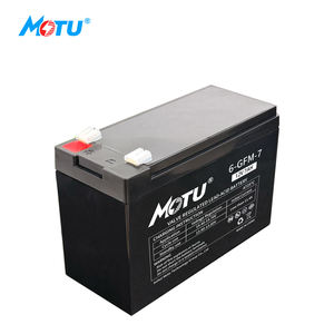 Batteries au plomb-acide MOTU 12V 7Ah/9Ah/38Ah/65Ah : Conception sans entretien, installation facile, commodité plug-and-play - Product Image 2