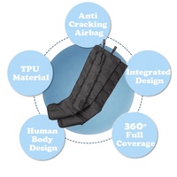 6 Chambre Athlète Massage Air Compression Reboot Dispositif de Drainage Lymphatique Compression Récupération Pressothérapie Bottes