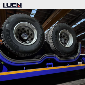 Semirremolque de camión utilitario barato, nuevo diseño, semirremolque de plataforma de marca china de 40 toneladas - Product Image 3