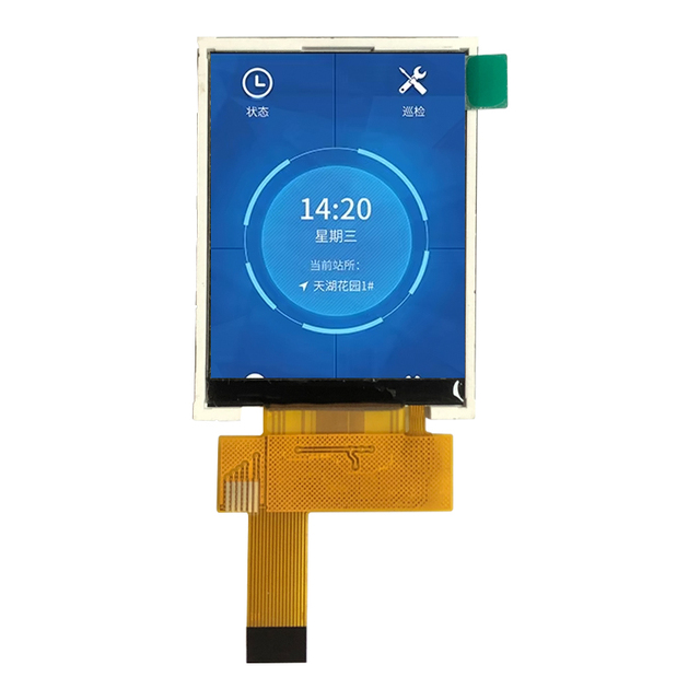 2.2 Inch 240x320 TFT LCD Module ST7789 SPI for Industrial Automotive Medical Industrial Wearable IoT
