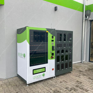 Máquina Expendedora Refrigerada con Casilleros y Función de Pago Electrónico sin Efectivo y con Monedas para Supermercados y Estaciones de Mensajería - Product Image 4