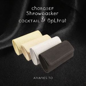 กระเป๋าคลัทช์สำหรับงานเลี้ยงสำหรับผู้หญิง ประดับด้วยเพชร คริสตัล และหิน - Product Image 3