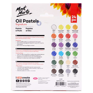 Mont Marte Pastelli Ad Olio 24pce - Product Image 5