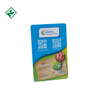 CMYK Impression Compatible 1K HF Carte 13.56MHz RFID Hôtel Clé Carte
