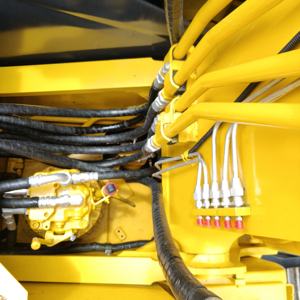 Excavadora CUsed Komatsu PC160 tipo oruga de 16 toneladas con motor Komatsu y cubo de 0,65 metros cúbicos en buenas condiciones de funcionamiento - Product Image 6