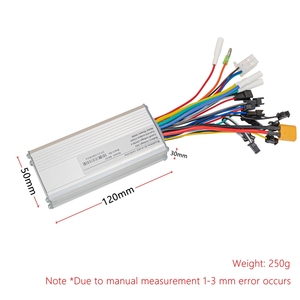 Rueda Motorizada de 8 Pulgadas 36V/48V 500W para Bicicleta Eléctrica con Freno de Tambor, Scooter Eléctrico, Accesorios Eléctricos para Scooter - Product Image 5