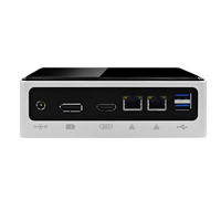 Mini PC Intel NUC i5 8259U i7 8559U Quad Core DDR4 RAM HD DP computadoras Barebone apoyo del sistema de tarjeta SD NUC I5