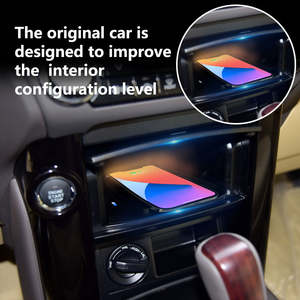 Chargeur sans fil magnétique Apple MagSafe le plus vendu, fabriqué en Chine, pour Toyota Prado 12-17 - Product Image 5