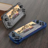 Console de jeu portable rétro R50s, écran IPS de 5,1 pouces, WiFi, 64 Go, 128 Go, double puce de RAM, mini lecteur de jeux vidéo pour PSP