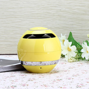 BT Loa Loa hộp mini xách tay âm thanh loa siêu trầm Quà Tặng di động xách tay USB Mini Vòng bass loa thẻ - Product Image 4