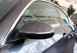 Coque de rétroviseur latéral en fibre de carbone sèche préimprégnée pour <span class=keywords><strong>BMW</strong></span> E92 E93 <span class=keywords><strong>320i</strong></span> 325i 330i Coupé 2006-2013, style adhésif - Product Image 6