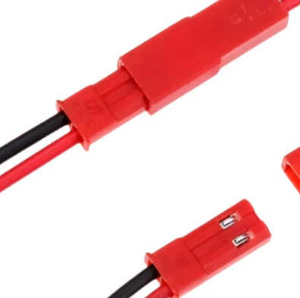 Conector JST con cable - 5 pares, construido con carcasas de plástico robustas y cables aislados - Product Image 4