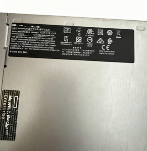 เซิร์ฟเวอร์ HSTNS-SK03-S XL230k Gen10 รุ่น 876858-004 HSTNS-SK03-S XL230k Gen10 เซิร์ฟเวอร์ HSTNS-SK03-S 876858-004 - Product Image 1