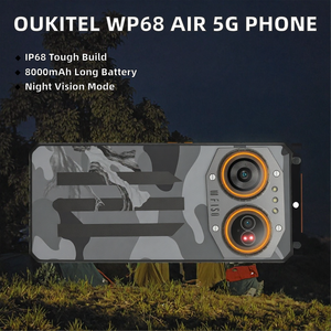 Teléfono Inteligente 5G Resistente, Pantalla LCD HD Plus de 6.8 Pulgadas y 120Hz, 12GB 512GB, Visión Nocturna, Huella Dactilar, Android 16 - Product Image 2