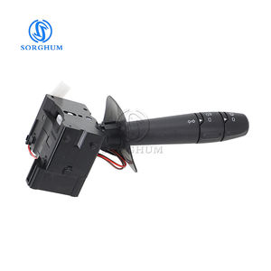 Sorgho 7701047255 Levier de commande de fonction de clignotant et antibrouillard pour <span class=keywords><strong>Renault</strong></span> <span class=keywords><strong>Mégane</strong></span> I Ar Horn - Product Image 4