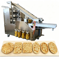 Machine à roti multifonctionnelle, machine à tortillas, machine à chapati, machine à pain pita, machine à naan tandoori, machine commerciale à shawarma, machine à paratha