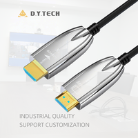 3M 5M 10M 15M 20M 30M 50M 100M Câble à fibre optique HDMI 18Gbps 4K 60Hz 1080P HD Vidéo AOC HDMI 2.0 Câble à fibre optique