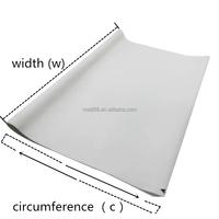 Rouleau de feutre MAIJI pour calandre de sublimation, impression par transfert thermique, compatible presse à chaud, utilisation avec imprimante d'étiquettes, garantie 1 an