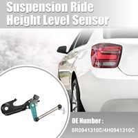 Nouveau capteur de niveau de hauteur de suspension pneumatique arrière droit BSTFCH 8R0941310E 4H0941310C pour Audi S6 2013-2018