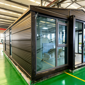 Casa de Playa Modular de Acero de Lujo, Villa Costera Prefabricada con Baño para Resort y Airbnb, Instalación Rápida, Directo de Fábrica - Product Image 4