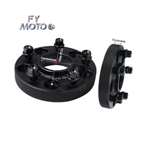 Espaciadores de Rueda Forjados de 10 mm de Espesor, PCD 5*112, CB Exterior 66.6 mm, para <span class=keywords><strong>BMW</strong></span> Serie G con 10 Pernos - Product Image 2